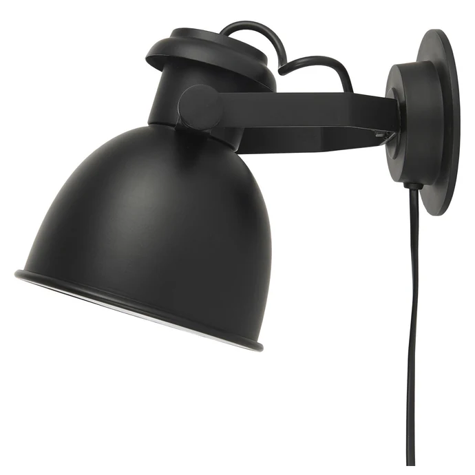 Nástěnná lampa Black Cord