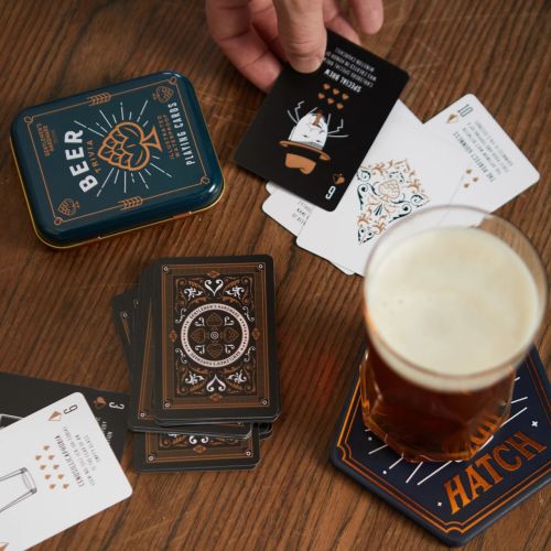 Hrací karty Beer Trivia