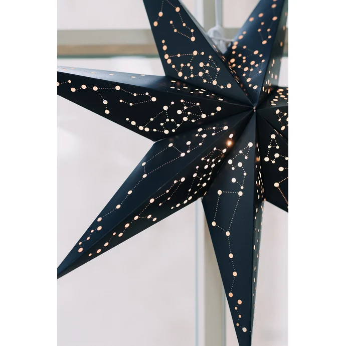 Závěsná svítící hvězda Galaxy 60 cm