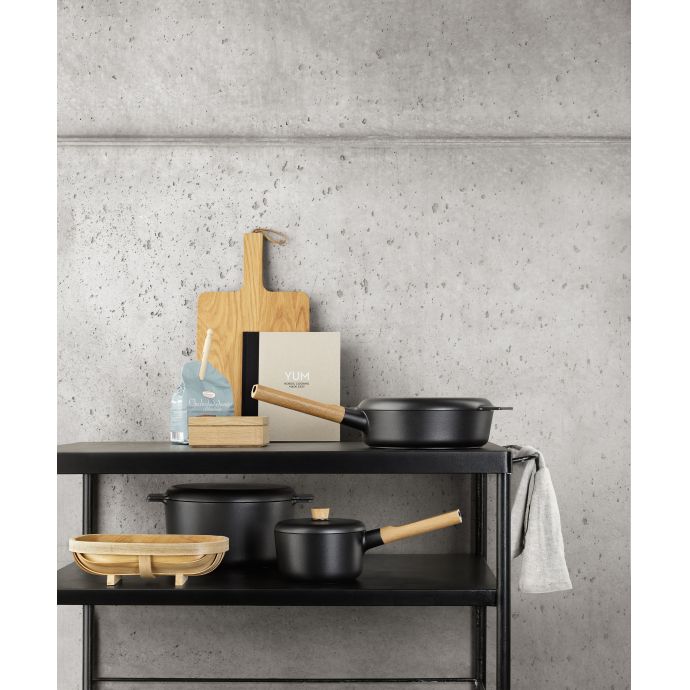Hliníkový hrnec s poklicí Pot Nordic Kitchen 3 l