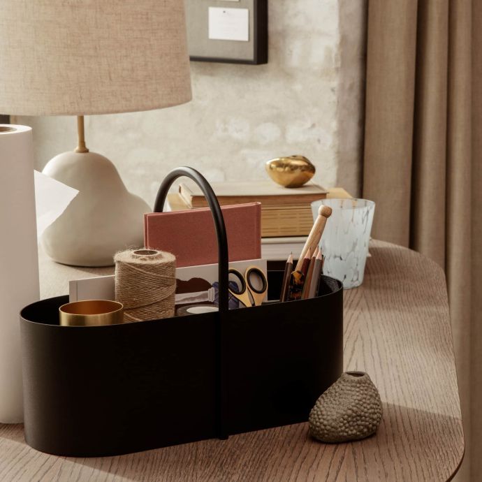 Organizér Grib Toolbox Black
