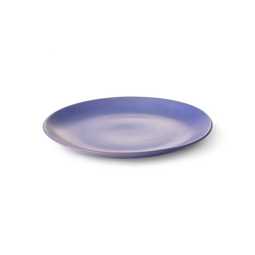 Porcelánový dezertní talíř Purple Side