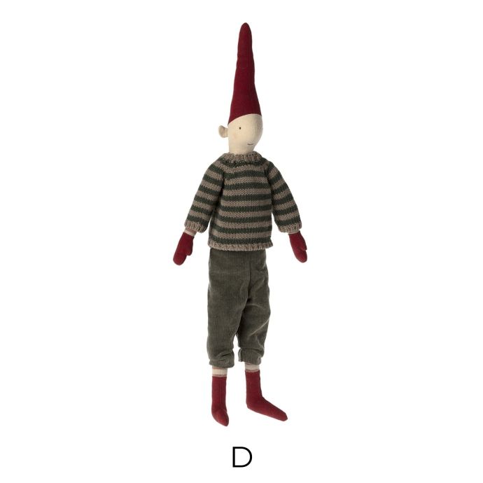 Vánoční skřítek Pixy 51 cm