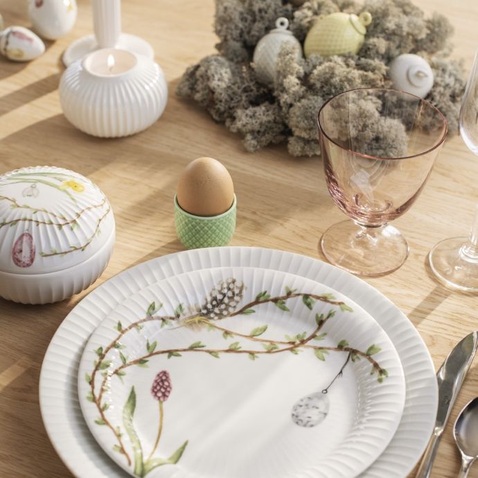 Porcelánový talíř Hammershøi Easter 22 cm