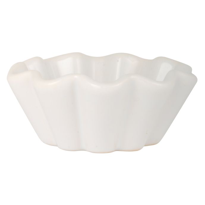 Keramická forma na muffiny Mynte white