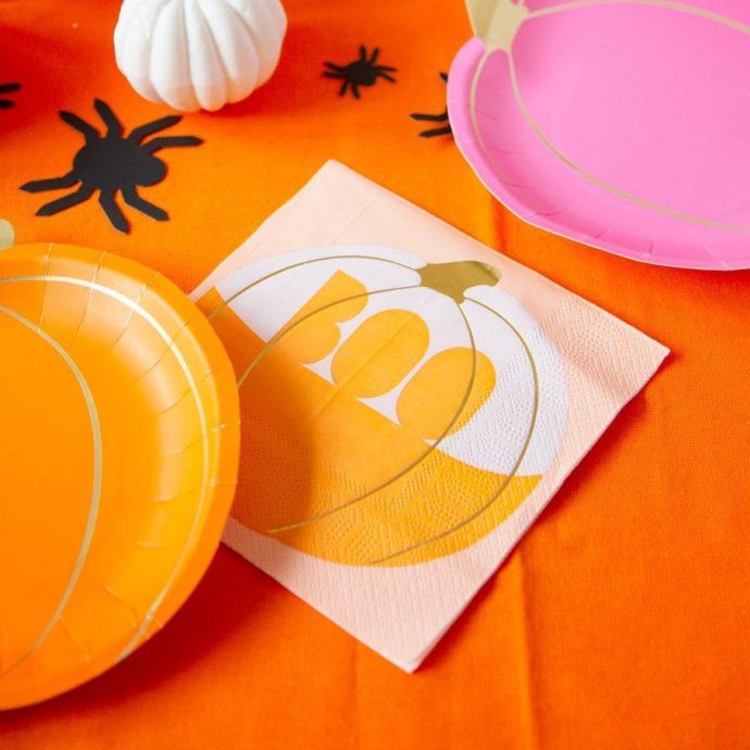 Papírové ubrousky Pumpkin Napkin - 16 ks