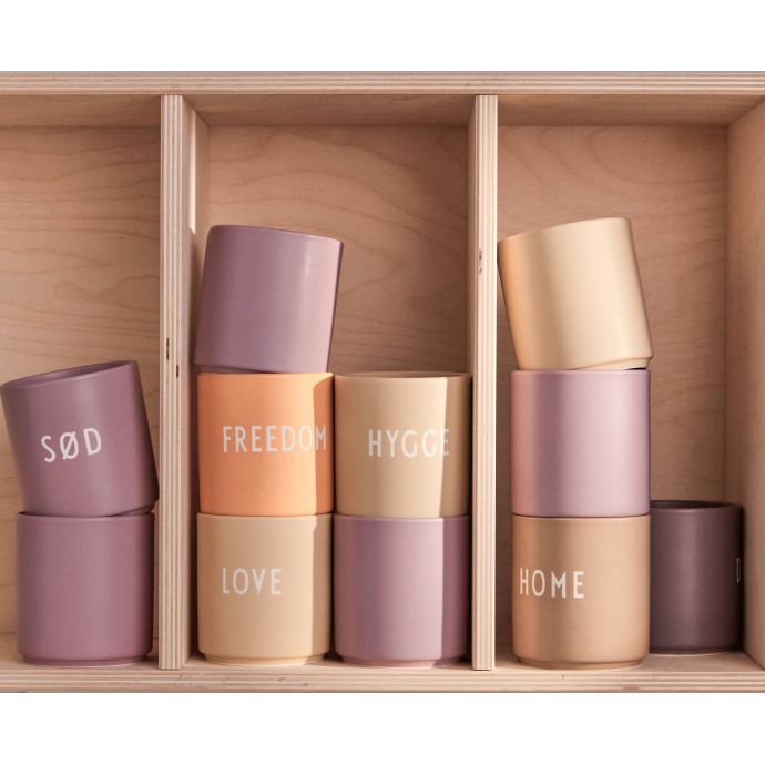 Porcelánový hrnek Love Beige 300 ml