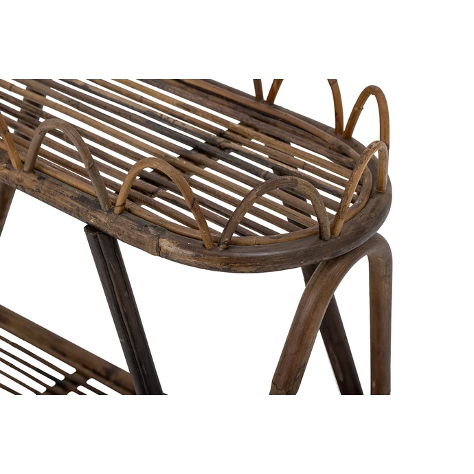 Úzký ratanový stolek Sanibel