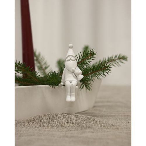 Vánoční figurka Nisse White