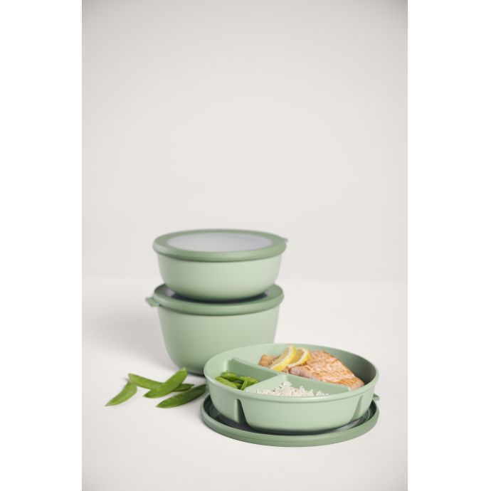 Mísa s víkem Cirqula Nordic Sage 1,25 l