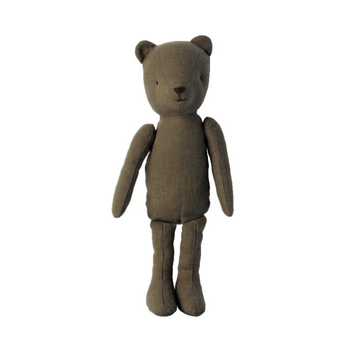 Lněný medvídek Dad