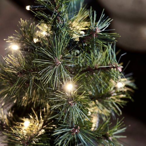 Vánoční stromeček se světýlky Pine 30cm