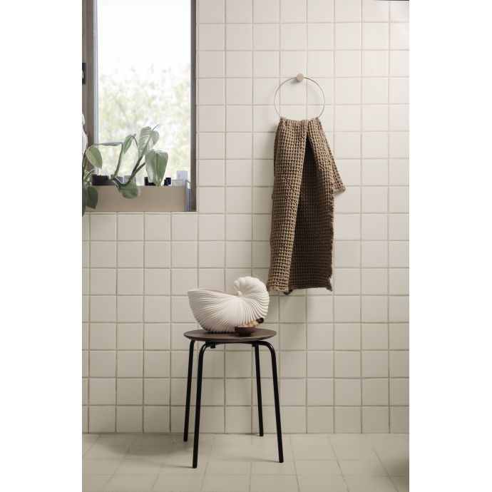 Keramický obal na květináč Shell Pot Off White