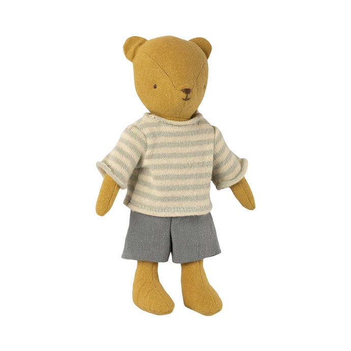 Svetr a kalhoty pro medvídky Maileg Teddy Junior
