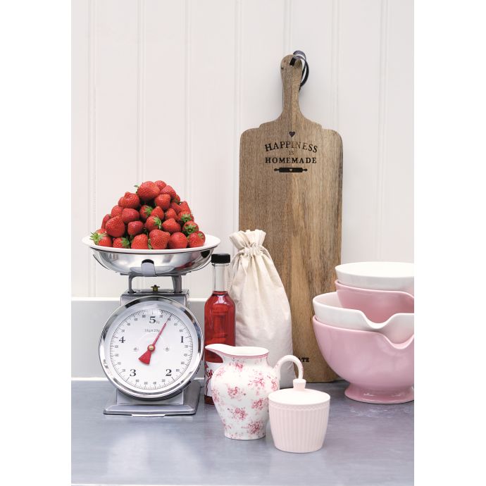 Porcelánová cukřenka Alice pale pink