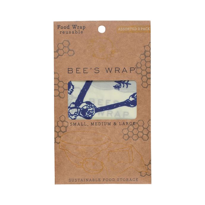 Ekologické potravinové ubrousky Bees & Bears - set 3 ks