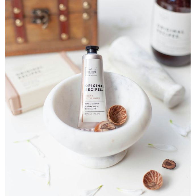 Krém na ruce Bambucké máslo a podmáslí - 30ml