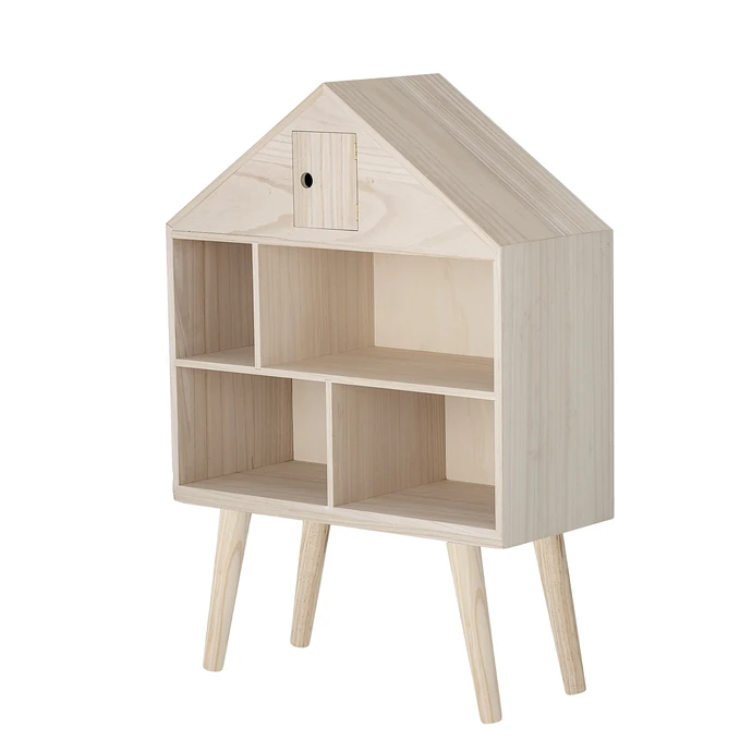 Dřevěný domeček pro panenky Dollhouse Nature