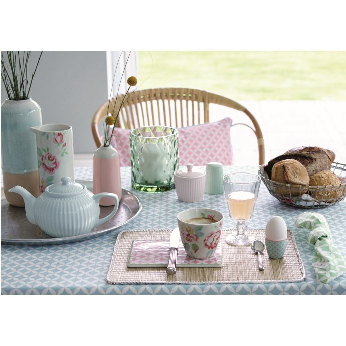 Porcelánová cukřenka Alice pale pink
