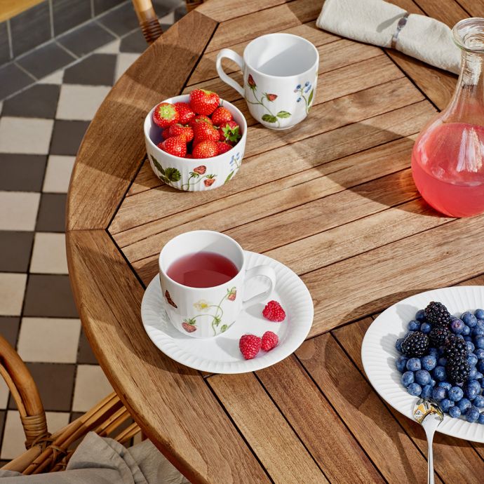 Porcelánový hrnek Hammershøi Summer Berries 330 ml