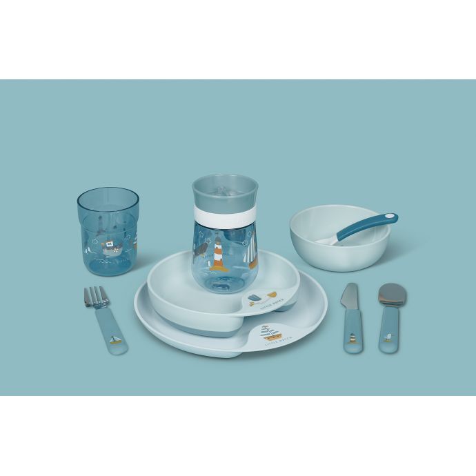 Dětský příbor Mio Sailors Bay - set 3 ks