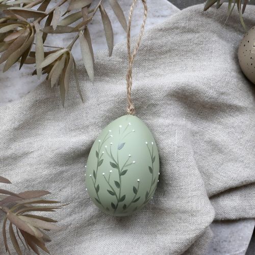 Velikonoční dekorace Easter Egg Flowers Verte 7 cm