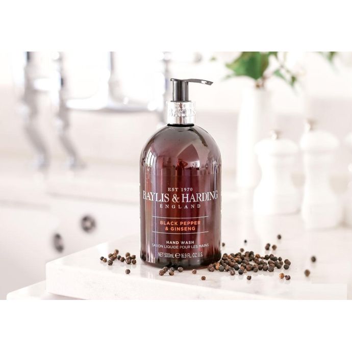 Tekuté mýdlo Black Pepper & Ginseng 500ml