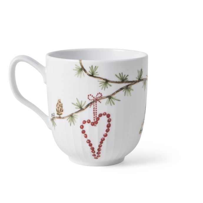 POrcelánový hrnek Hammershøi Christmas 2023