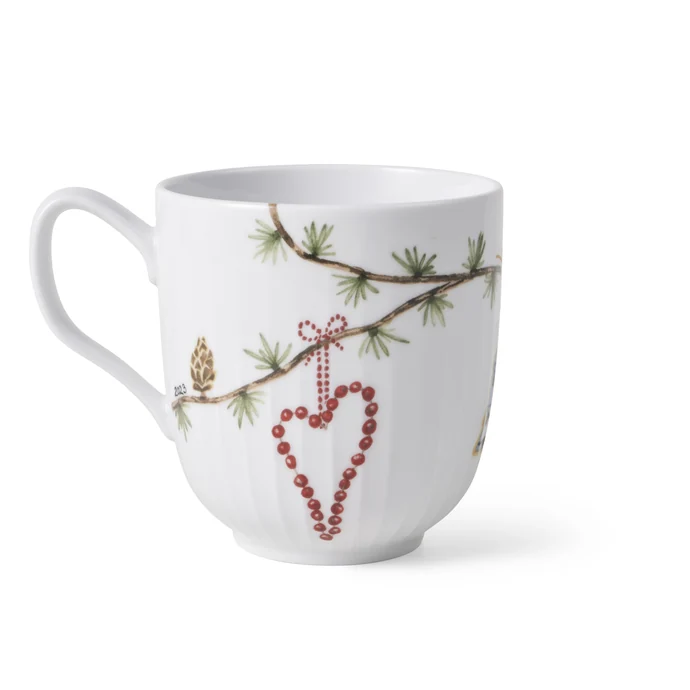 POrcelánový hrnek Hammershøi Christmas 2023
