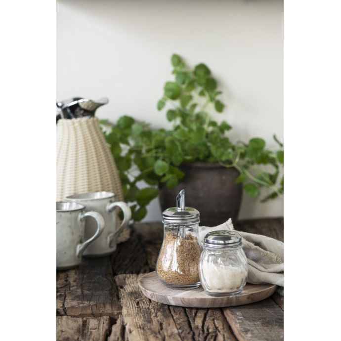 Skleněná cukřenka Sugar Shaker