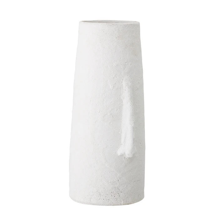 Terakotová váza Deco White