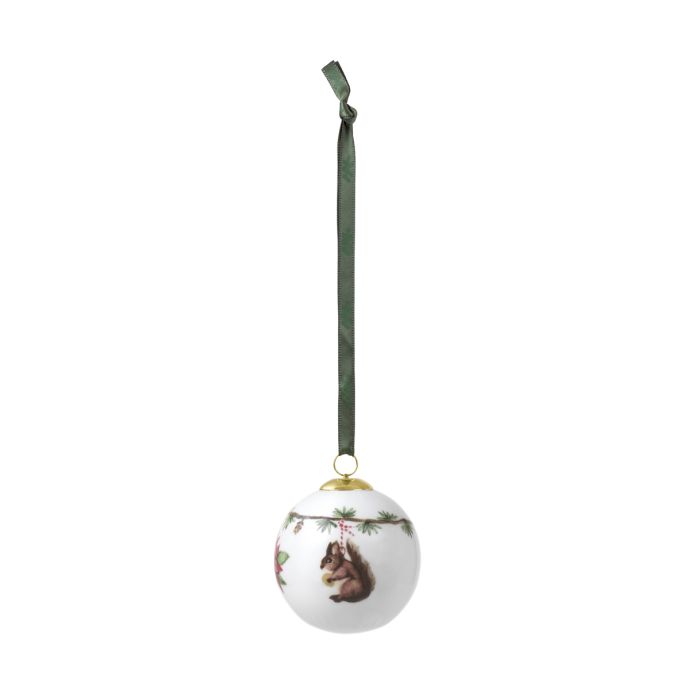 Porcelánová vánoční baňka Hammershøi Christmas 2022