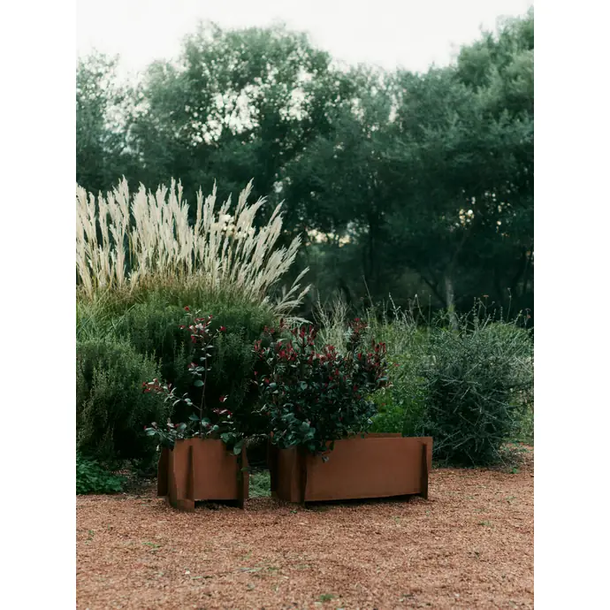 Mramorový stojan na květiny Plant Box Shelf Sand