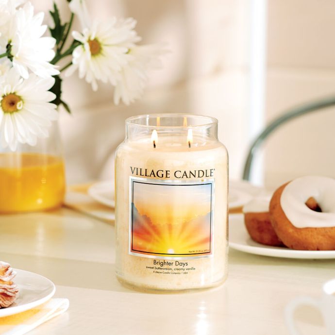 Svíčka Village Candle - Brighter Days 602 g | Bella Rose