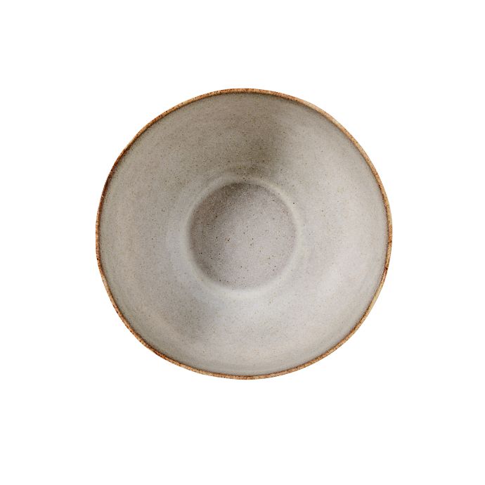 Keramická miska Sandrine Light grey