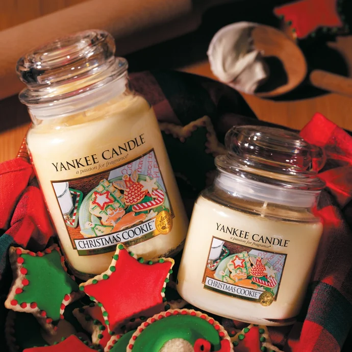 Svíčka Yankee Candle 623gr - Christmas Cookie