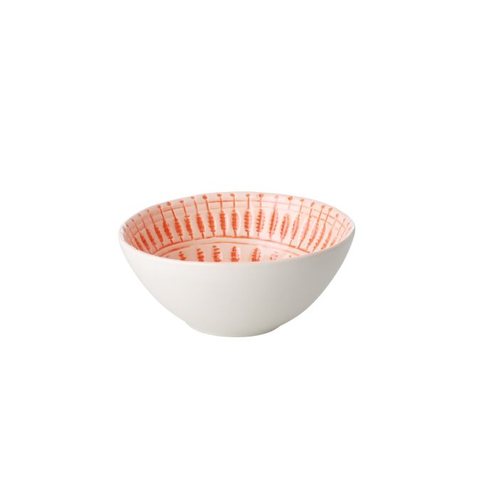Kermická miska Pink and Orange
