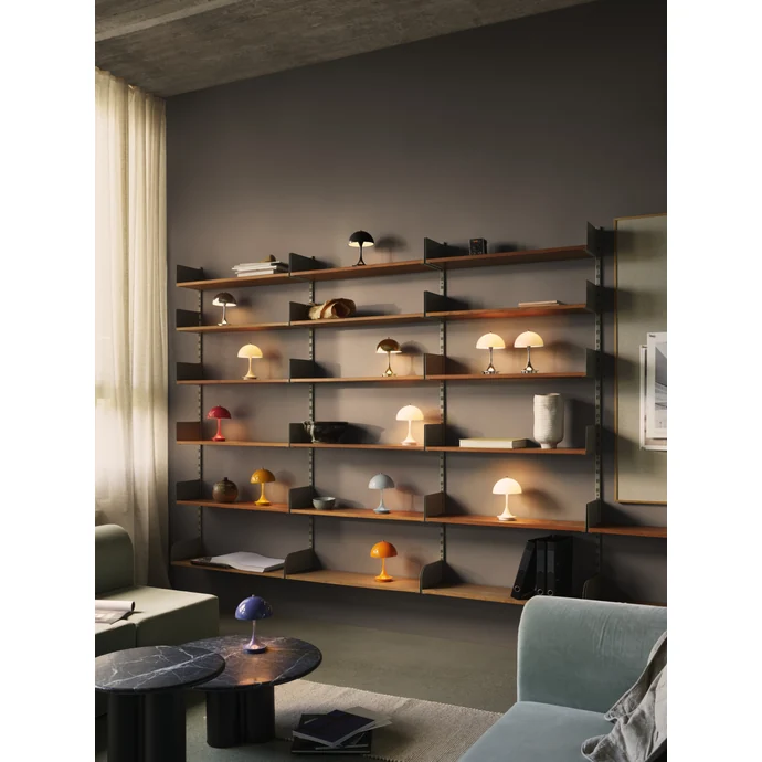 Přenosná lampa Panthella 160 V3 Coral