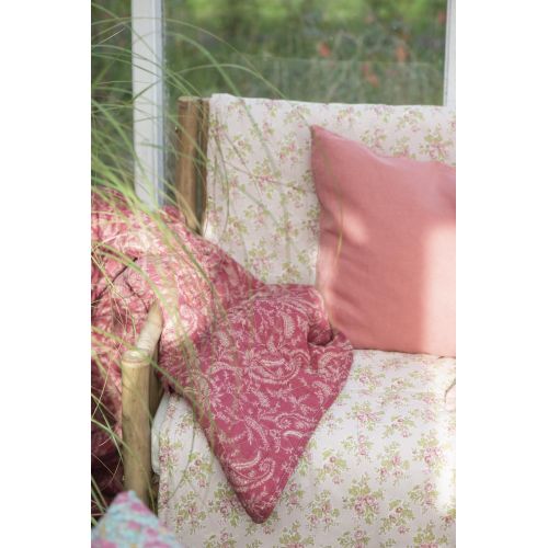 Bavlněná matrace Light Pink Roses 190x70