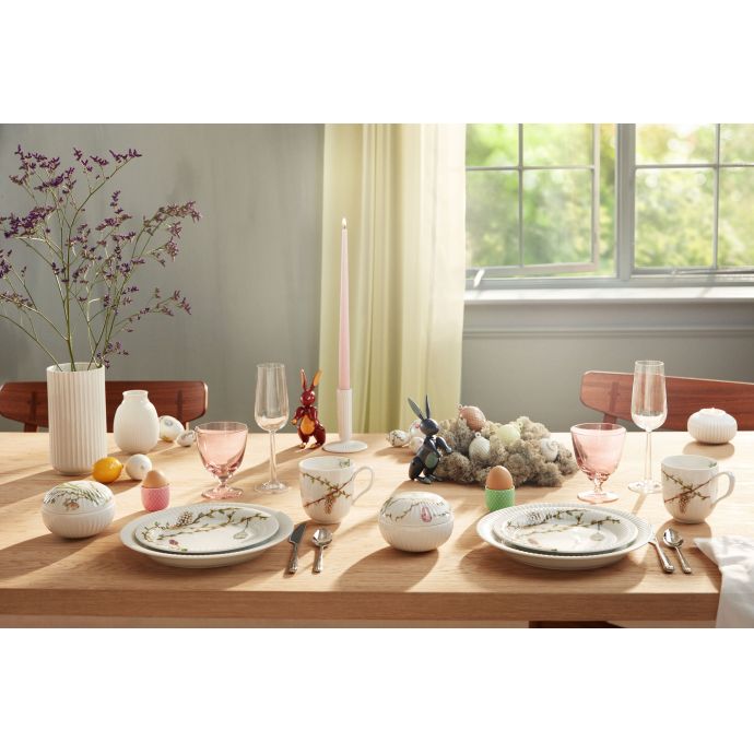 Porcelánový talíř Hammershøi Easter 22 cm
