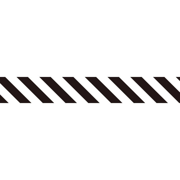 Designová samolepicí páska Stripe Black 2