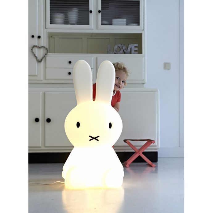 Dětská králičí LED lampa Miffy XL