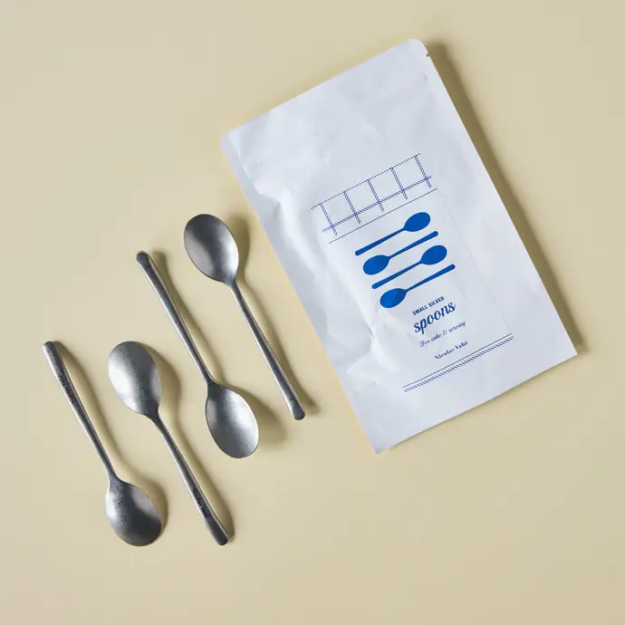 Čajová lžička Antique Gold – set 4 ks
