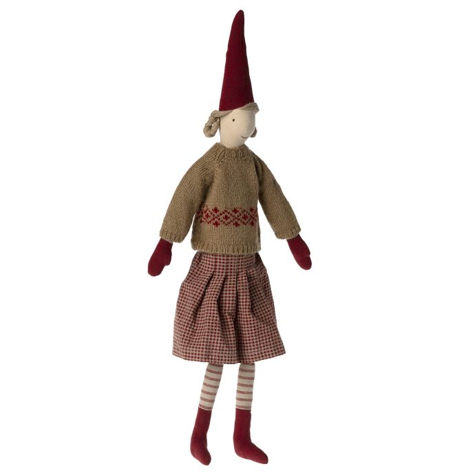 Vánoční skřítek Pixy 61 cm
