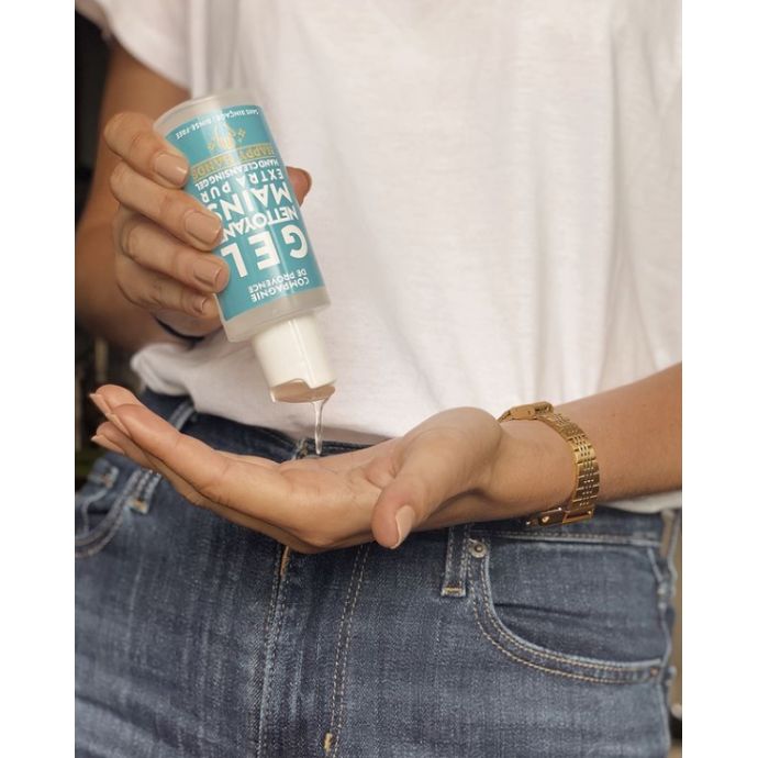 Čisticí gel na ruce Happy Hands - 100ml