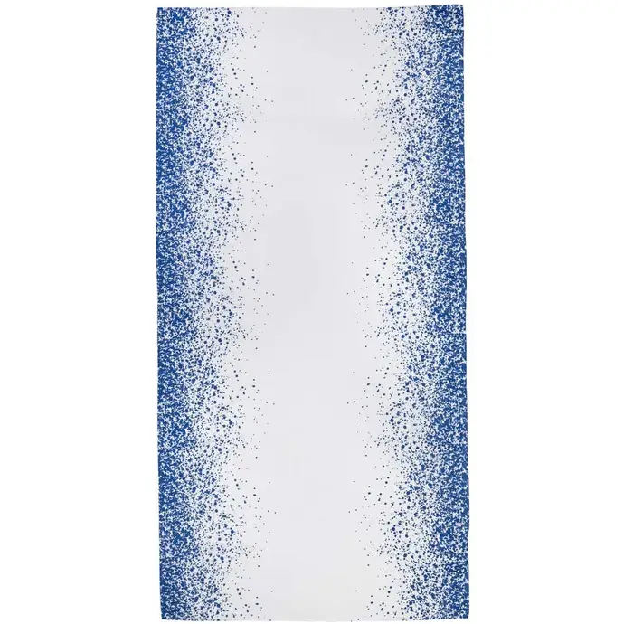 Bavlněný ubrus Splash Blue 140x290 cm