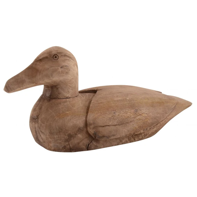 Dřevěná dekorace Duck
