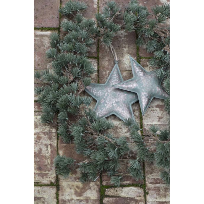 Dekorativní umělý věnec Cedar Twigs 55 cm