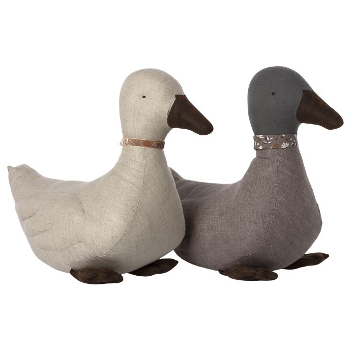 Lněná kachna Duck Girl