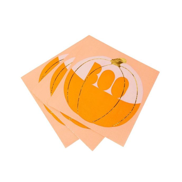 Papírové ubrousky Pumpkin Napkin - 16 ks